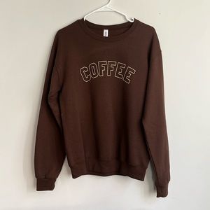 Coffee Crew Sweatshirt
